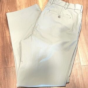 RLX Ralph Lauren Gray Performance Stretch Golf Chino Pants